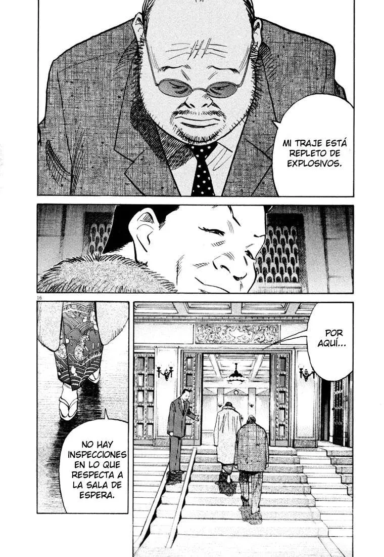 20th Century Boys capítulo 123, página 16