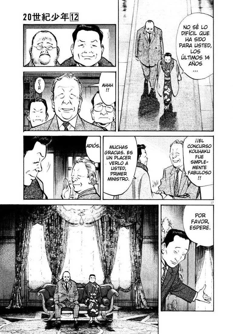 20th Century Boys capítulo 123, página 17