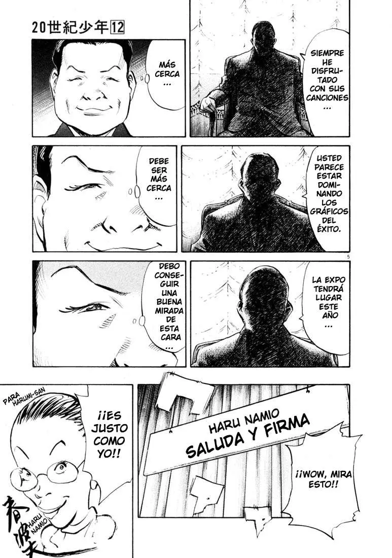 20th Century Boys capítulo 124, página 5