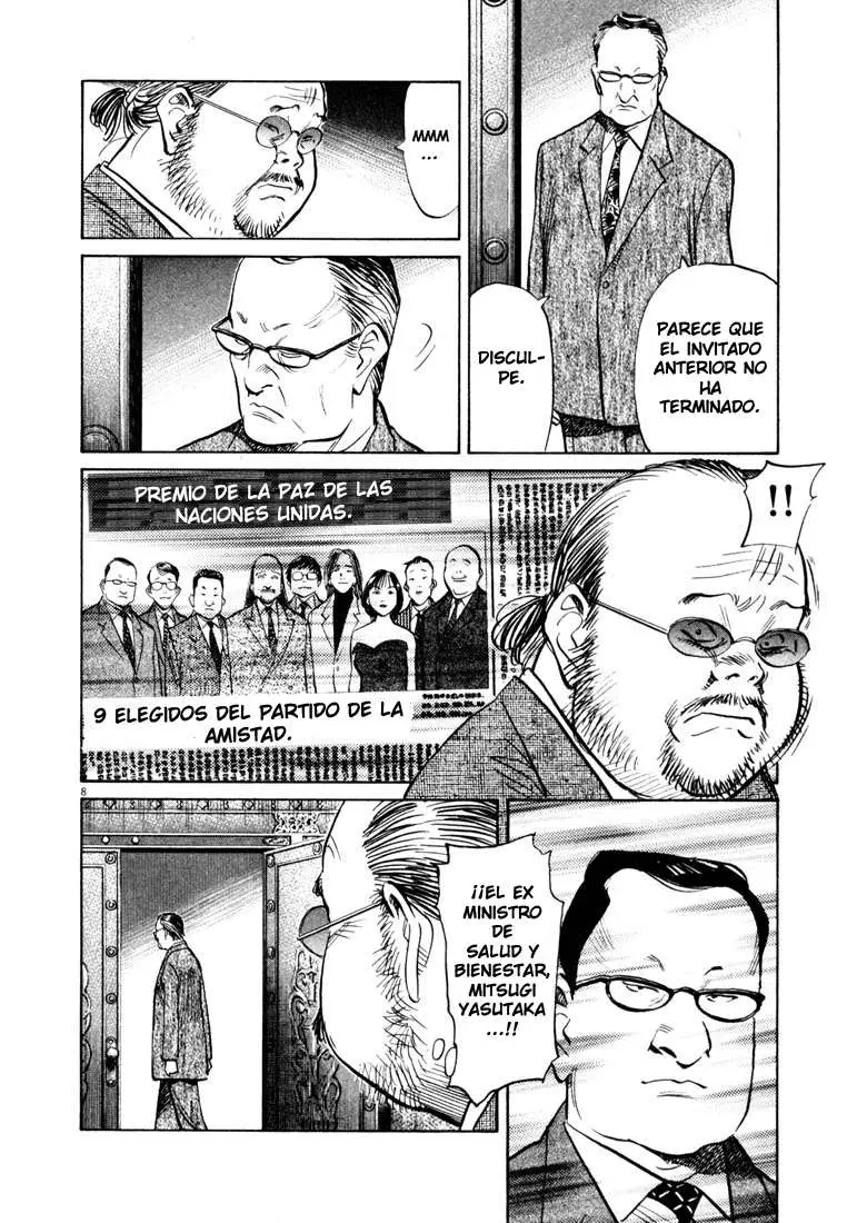 20th Century Boys capítulo 124, página 8