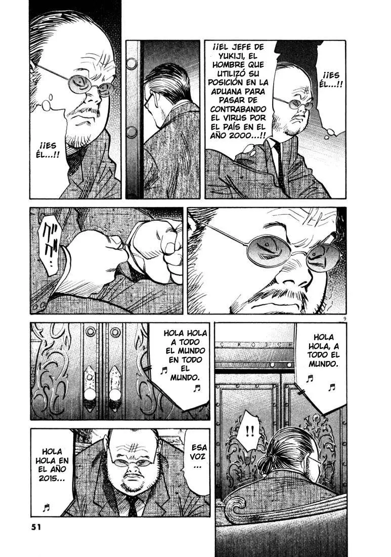 20th Century Boys capítulo 124, página 9