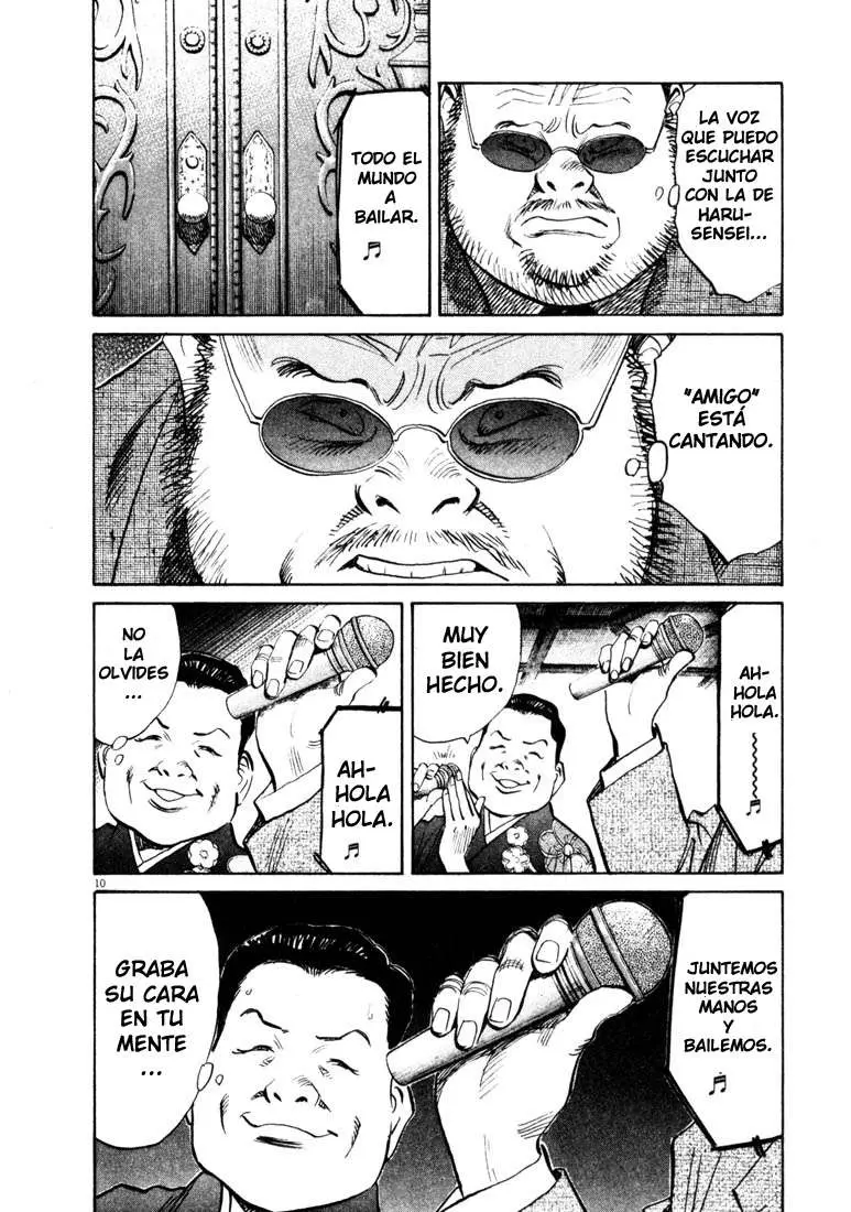 20th Century Boys capítulo 124, página 10