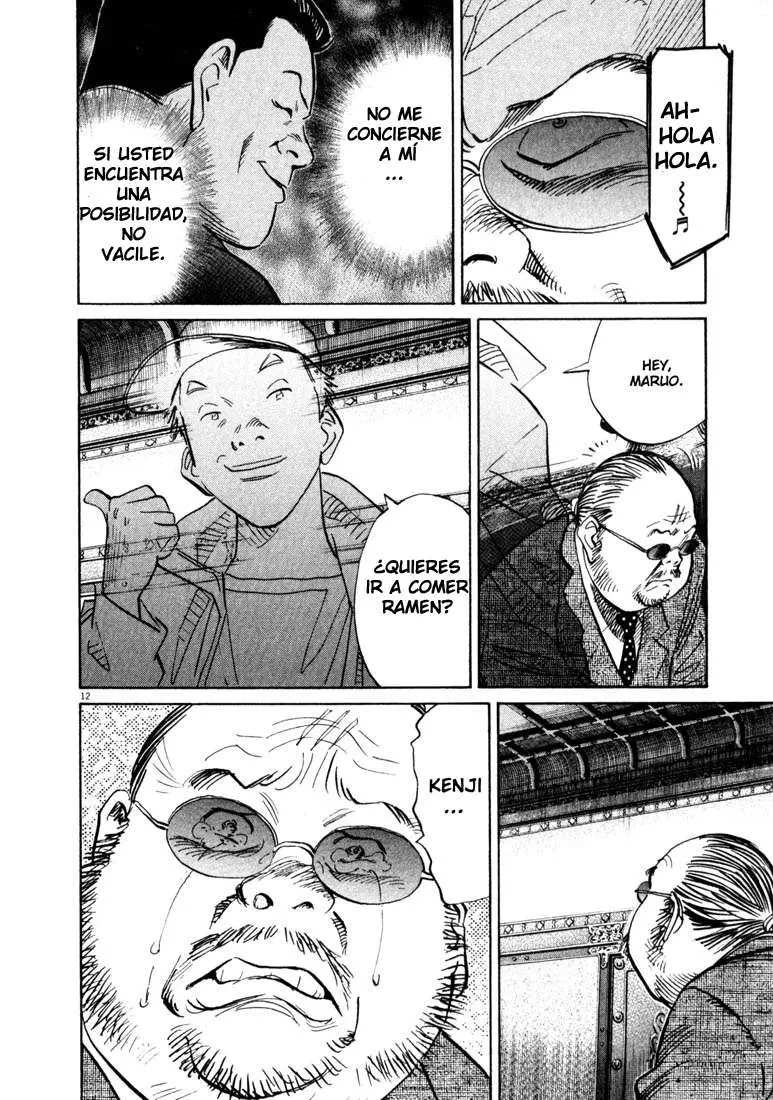 20th Century Boys capítulo 124, página 12