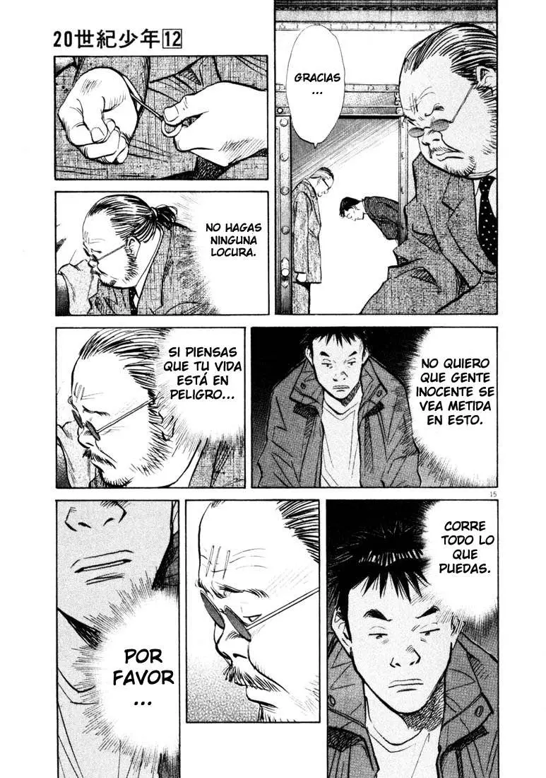 20th Century Boys capítulo 124, página 15