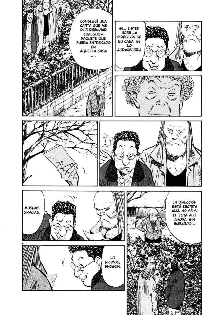 20th Century Boys capítulo 125, página 6