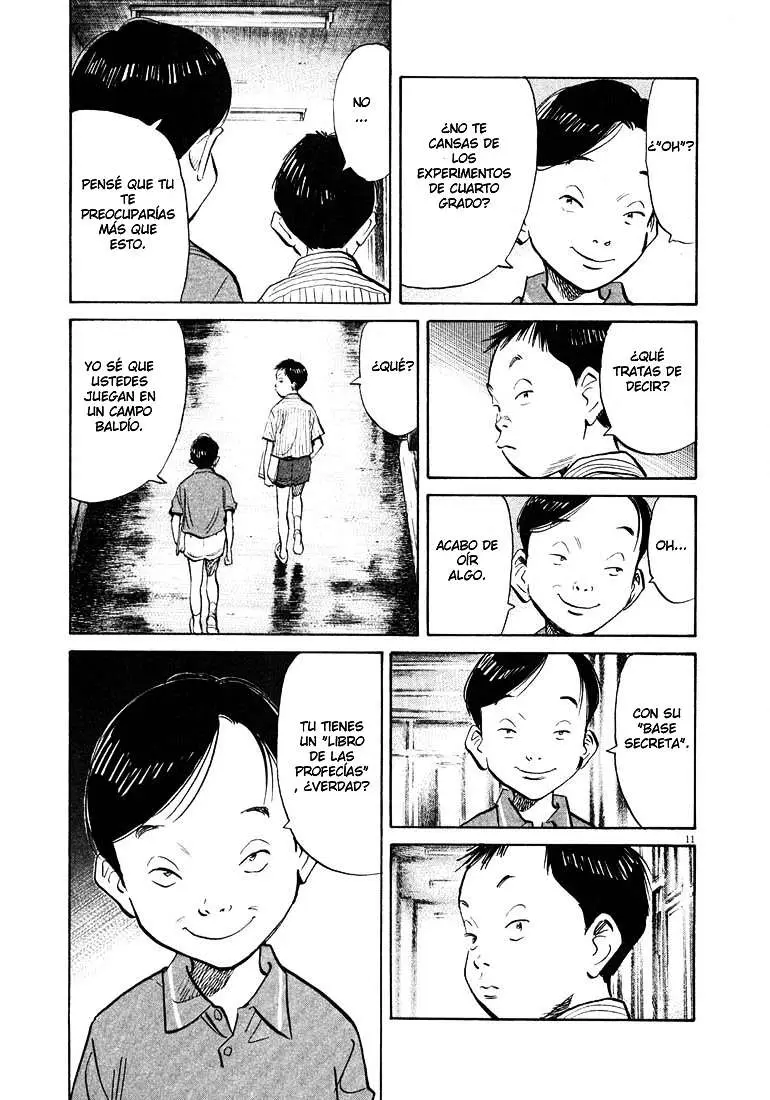 20th Century Boys capítulo 125, página 11
