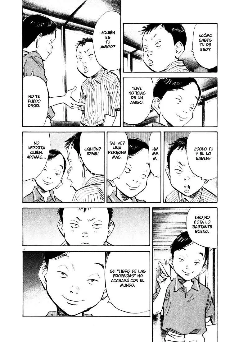20th Century Boys capítulo 125, página 12