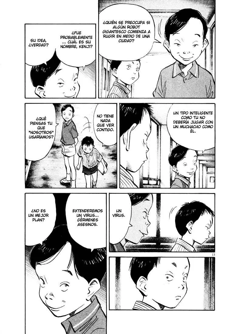 20th Century Boys capítulo 125, página 13