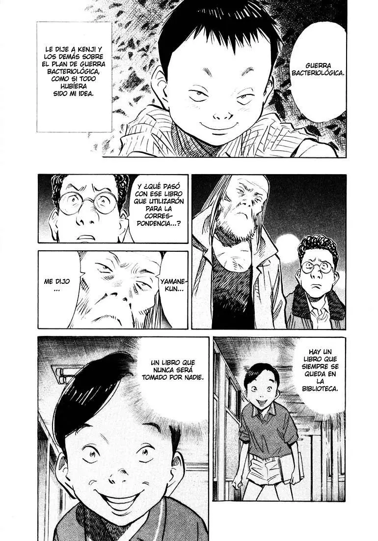 20th Century Boys capítulo 125, página 17