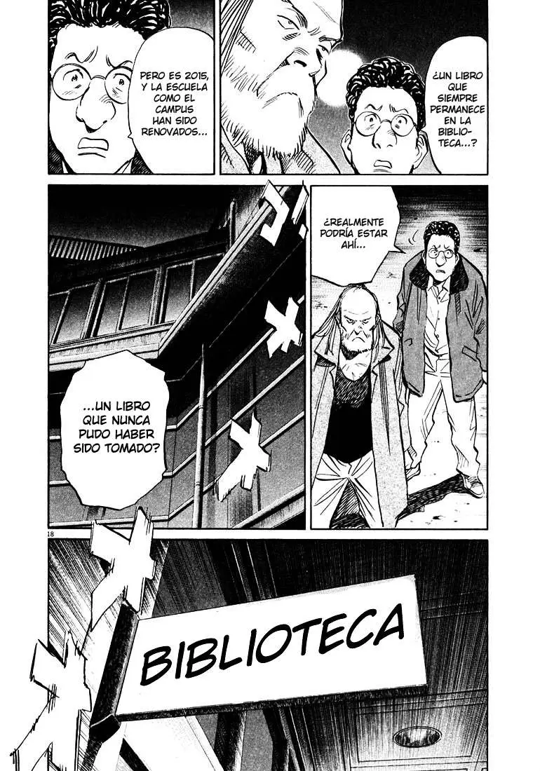 20th Century Boys capítulo 125, página 18