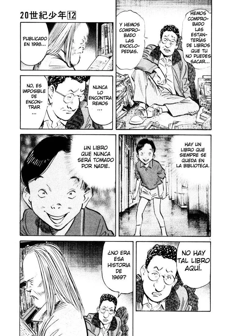 20th Century Boys capítulo 126, página 3
