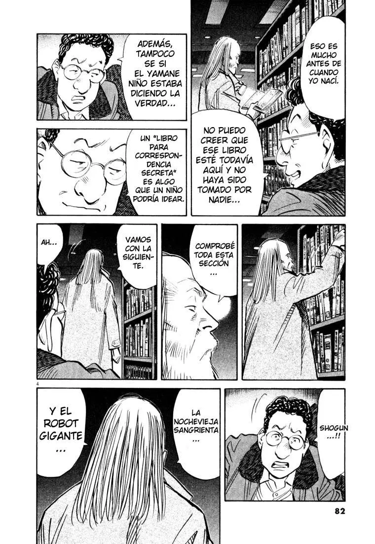 20th Century Boys capítulo 126, página 4