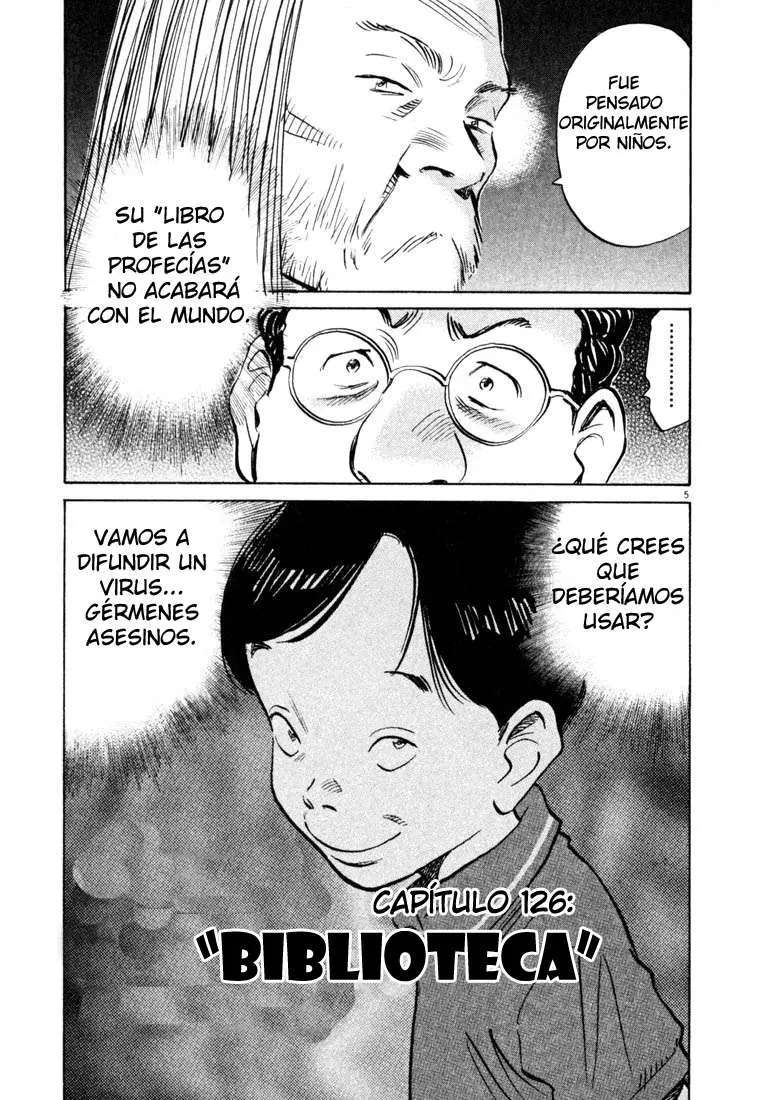 20th Century Boys capítulo 126, página 5