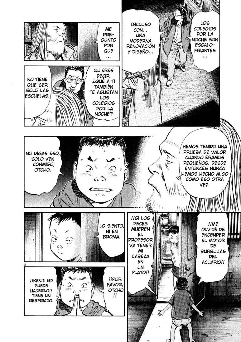 20th Century Boys capítulo 126, página 8