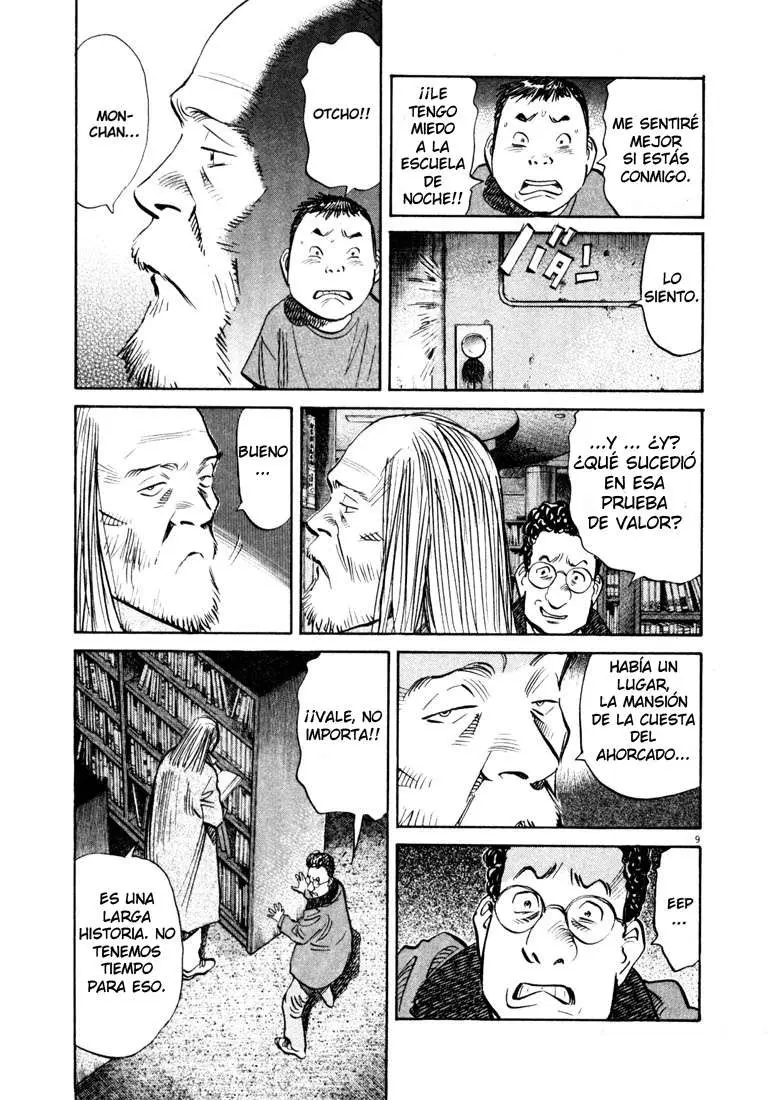 20th Century Boys capítulo 126, página 9