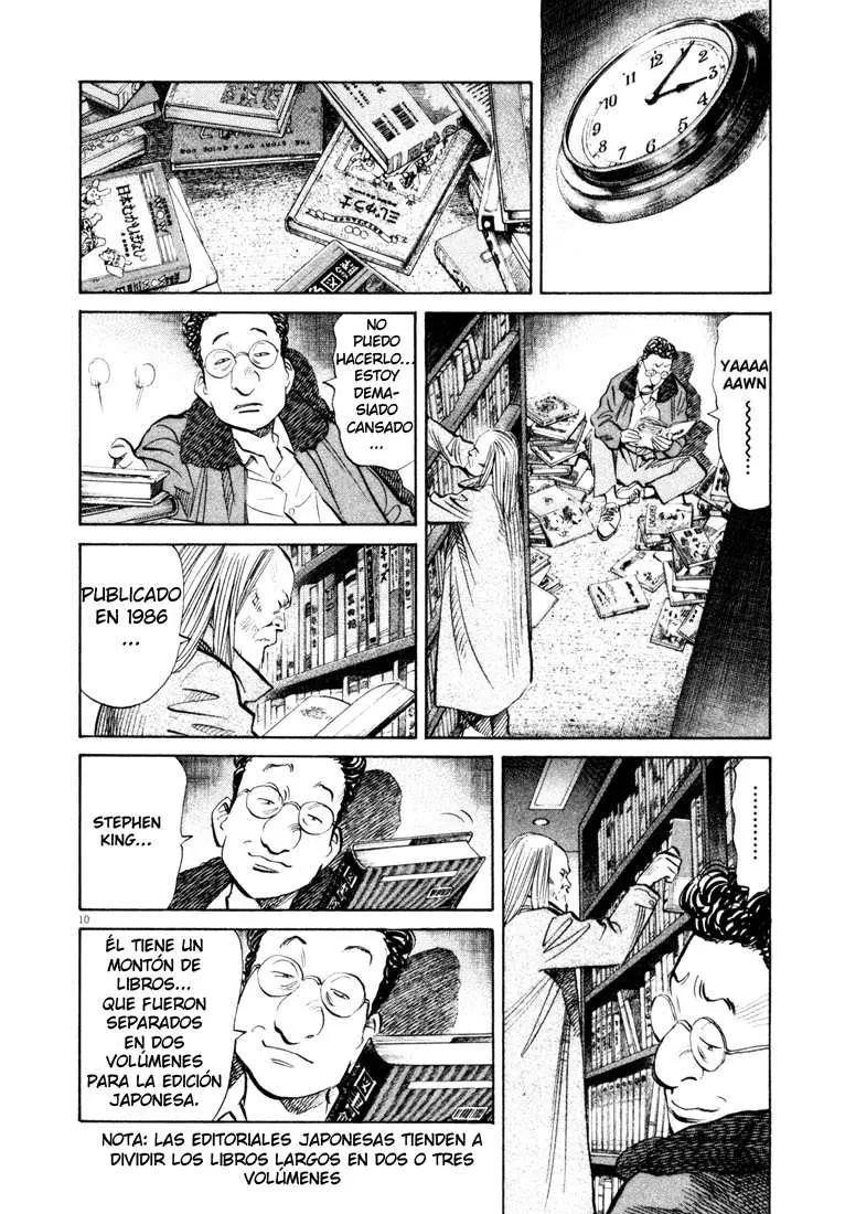 20th Century Boys capítulo 126, página 10