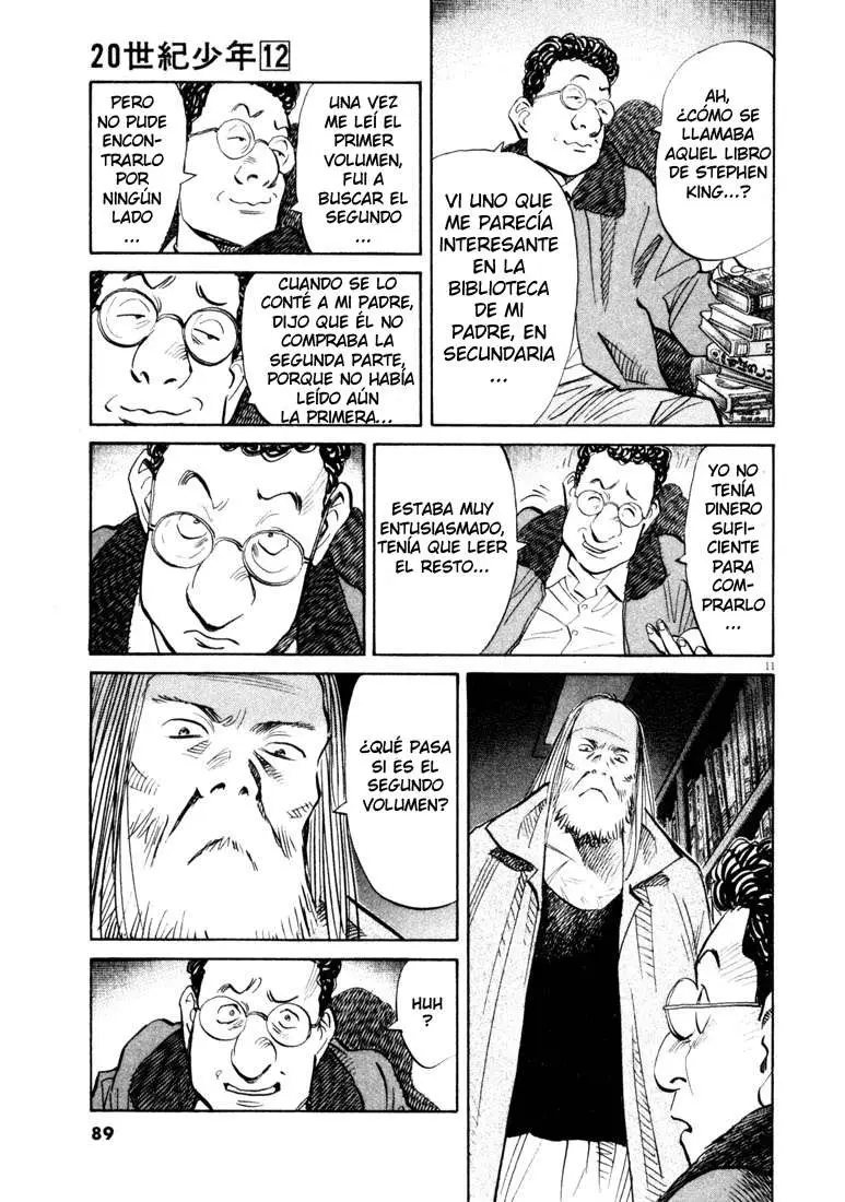 20th Century Boys capítulo 126, página 11