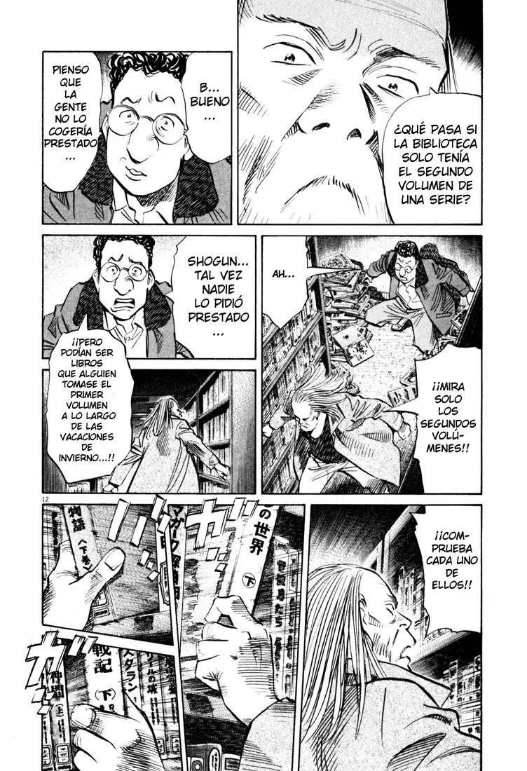 20th Century Boys capítulo 126, página 12