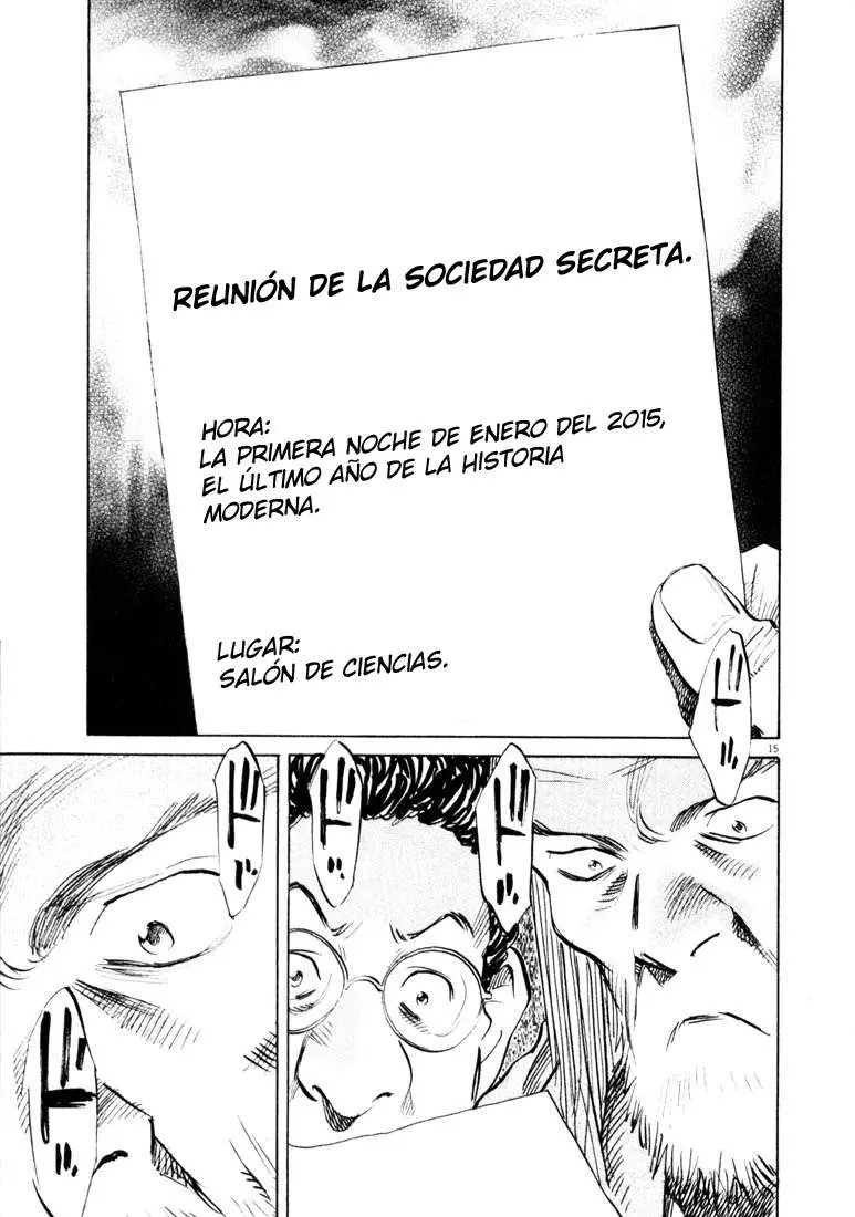 20th Century Boys capítulo 126, página 16