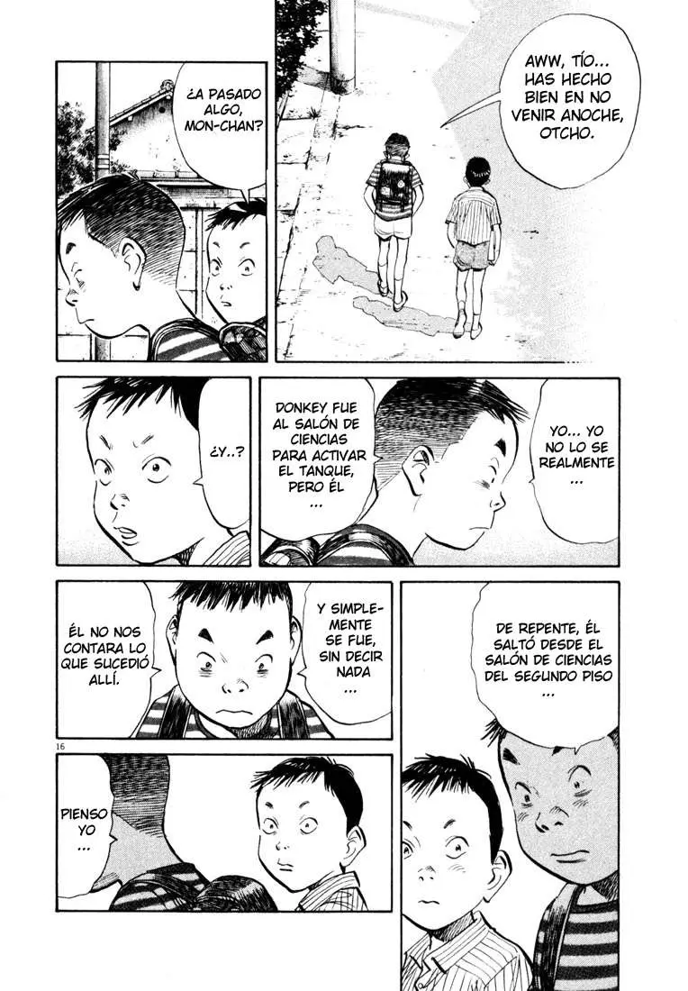 20th Century Boys capítulo 126, página 17