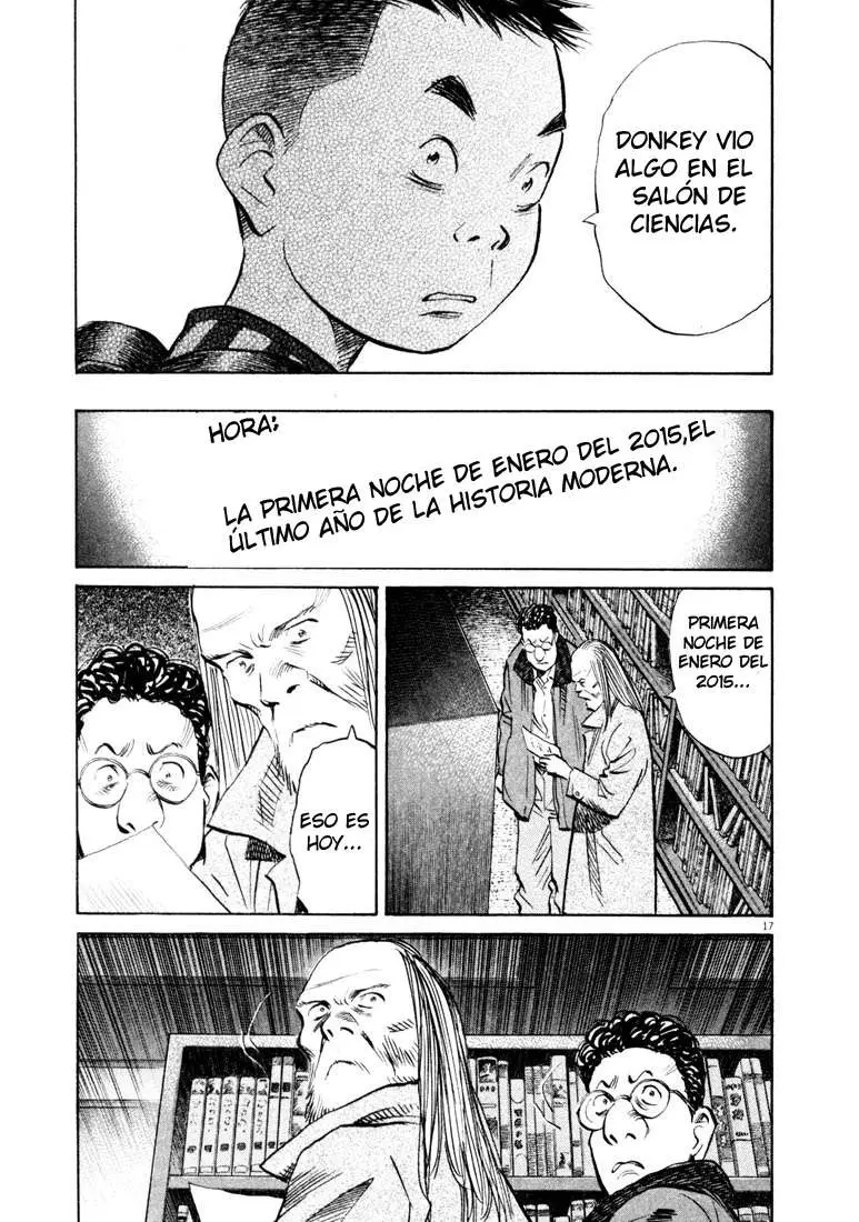 20th Century Boys capítulo 126, página 18