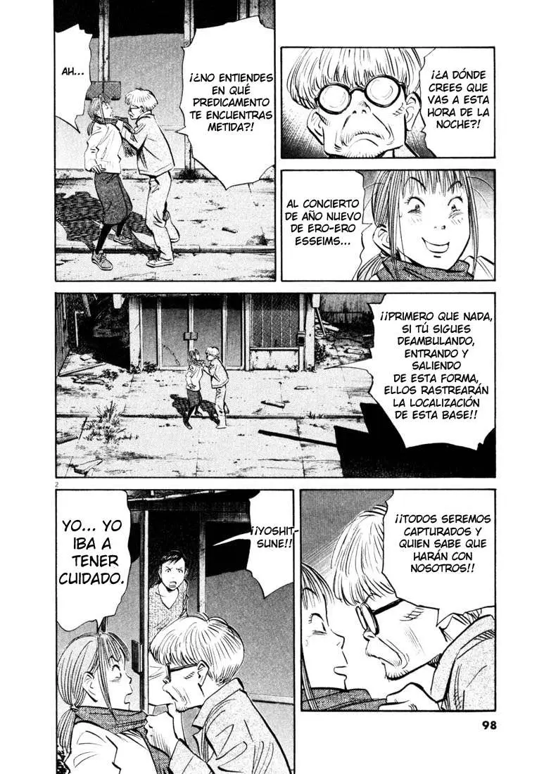 20th Century Boys capítulo 127, página 2