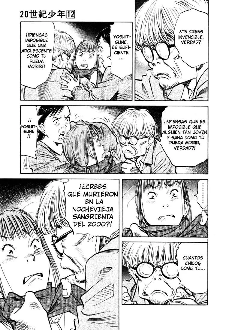 20th Century Boys capítulo 127, página 3