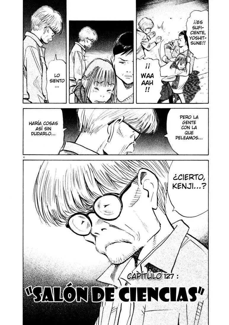 20th Century Boys capítulo 127, página 4