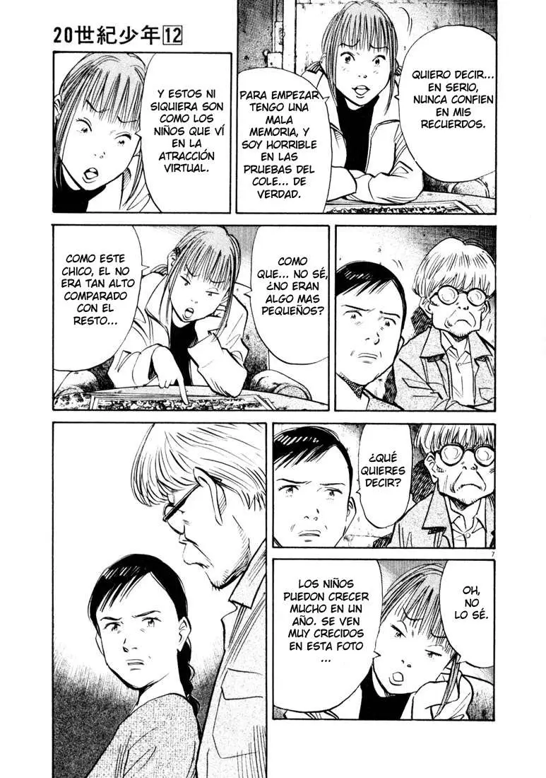 20th Century Boys capítulo 127, página 7