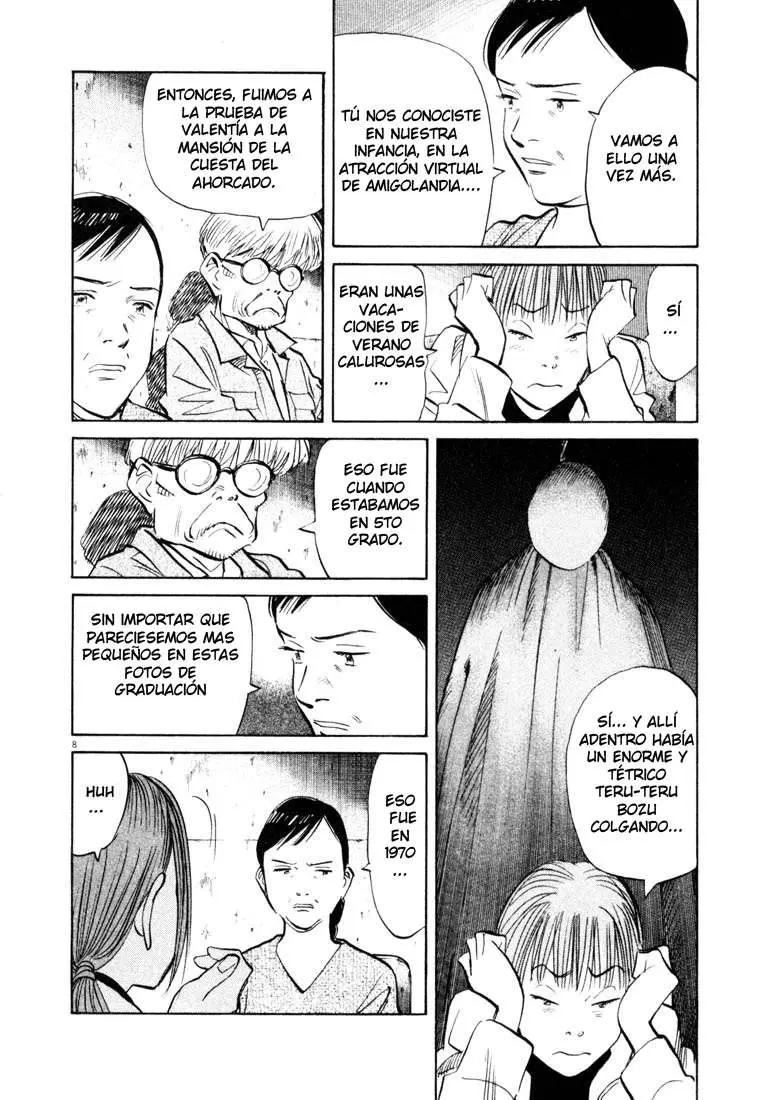 20th Century Boys capítulo 127, página 8