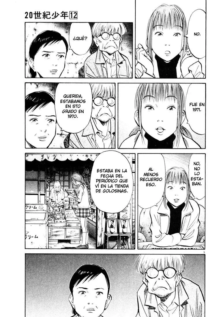 20th Century Boys capítulo 127, página 9