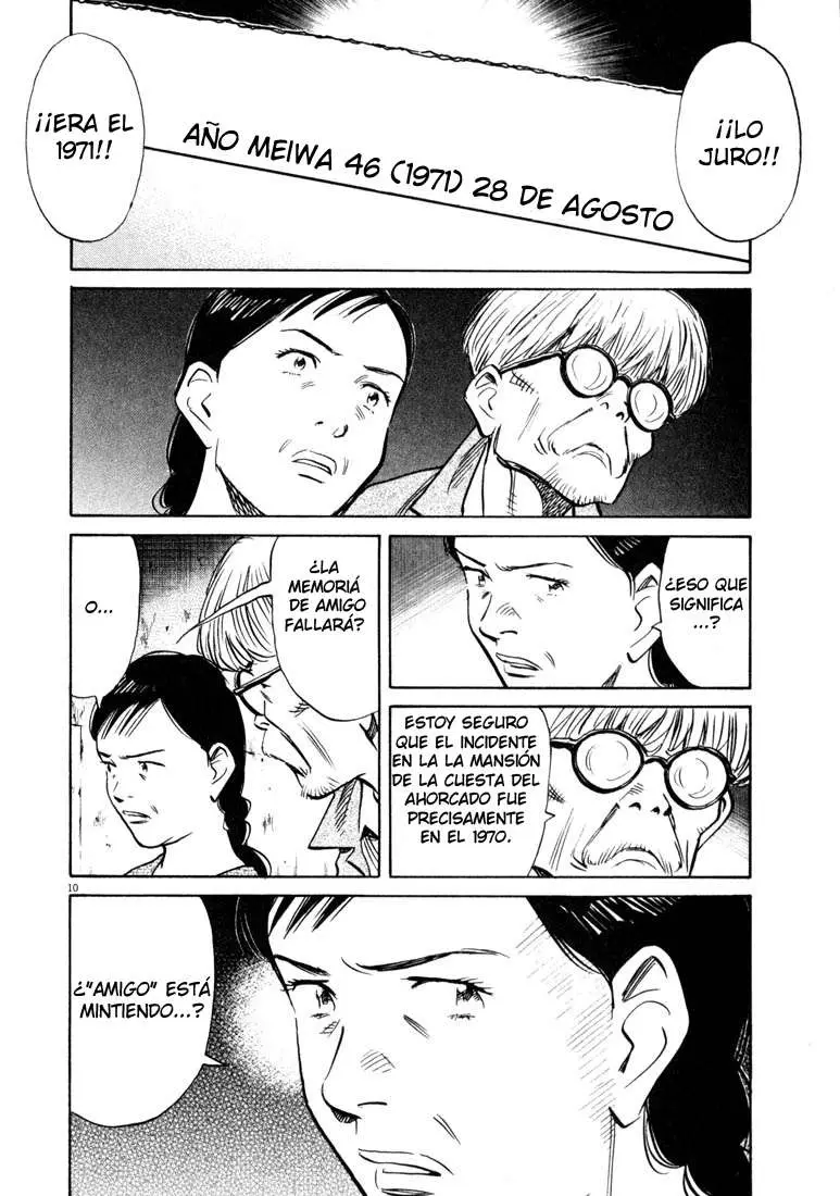 20th Century Boys capítulo 127, página 10