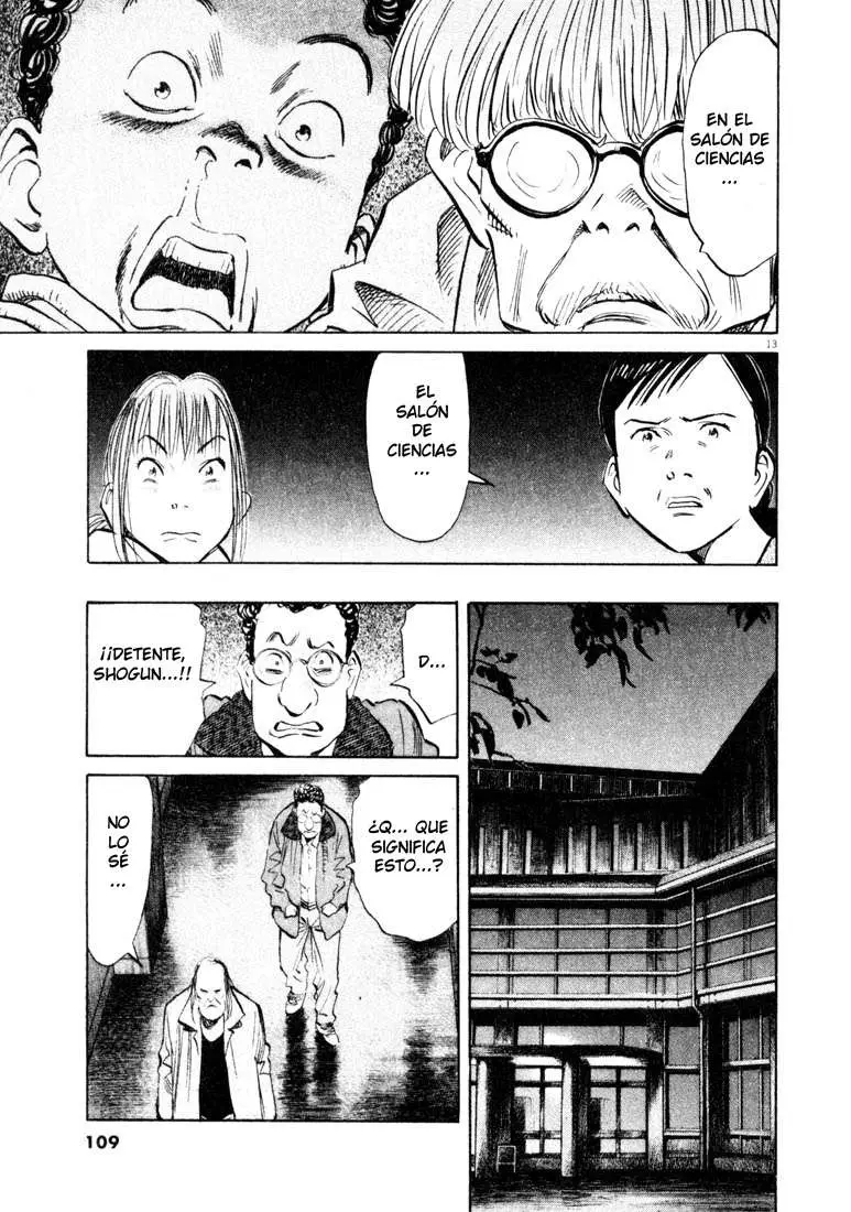 20th Century Boys capítulo 127, página 13