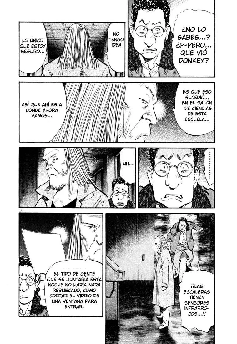 20th Century Boys capítulo 127, página 14