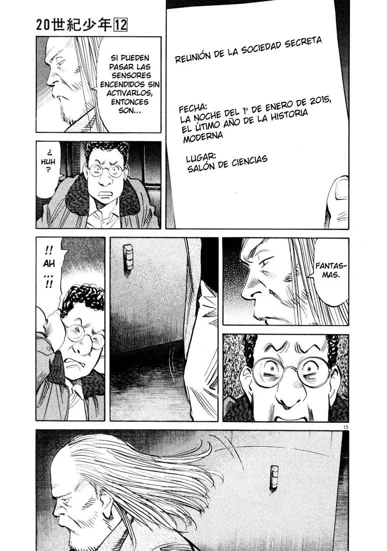 20th Century Boys capítulo 127, página 15