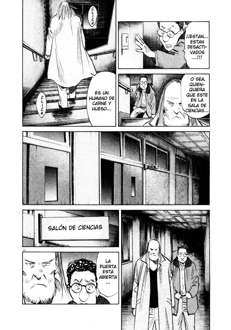 20th Century Boys capítulo 127, página 16