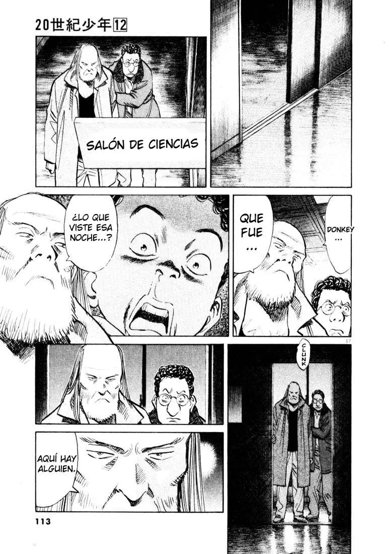 20th Century Boys capítulo 127, página 17