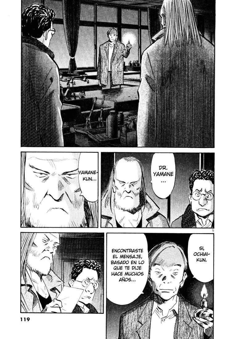 20th Century Boys capítulo 128, página 5
