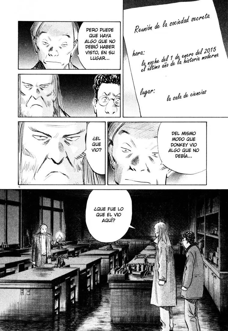 20th Century Boys capítulo 128, página 6