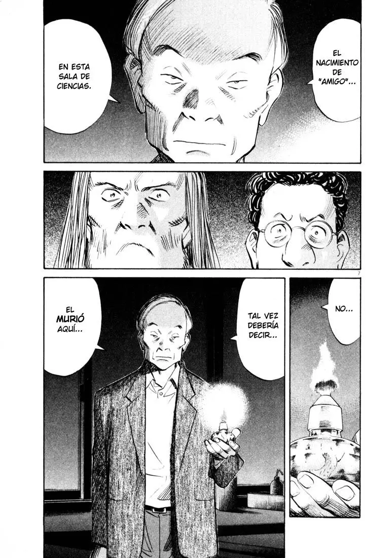 20th Century Boys capítulo 128, página 7
