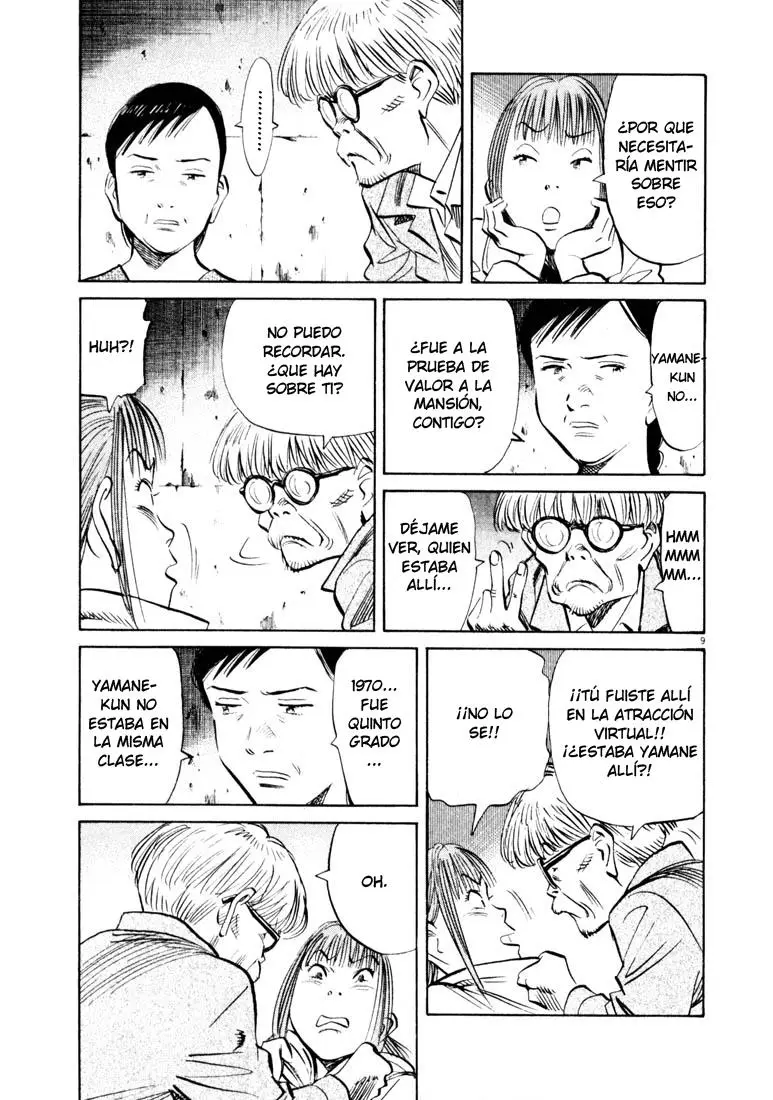 20th Century Boys capítulo 128, página 9