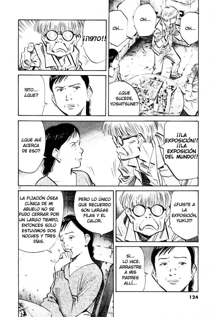 20th Century Boys capítulo 128, página 10