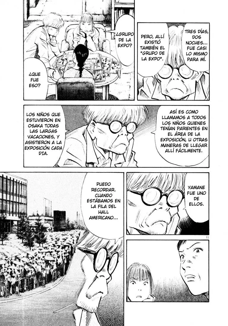 20th Century Boys capítulo 128, página 11