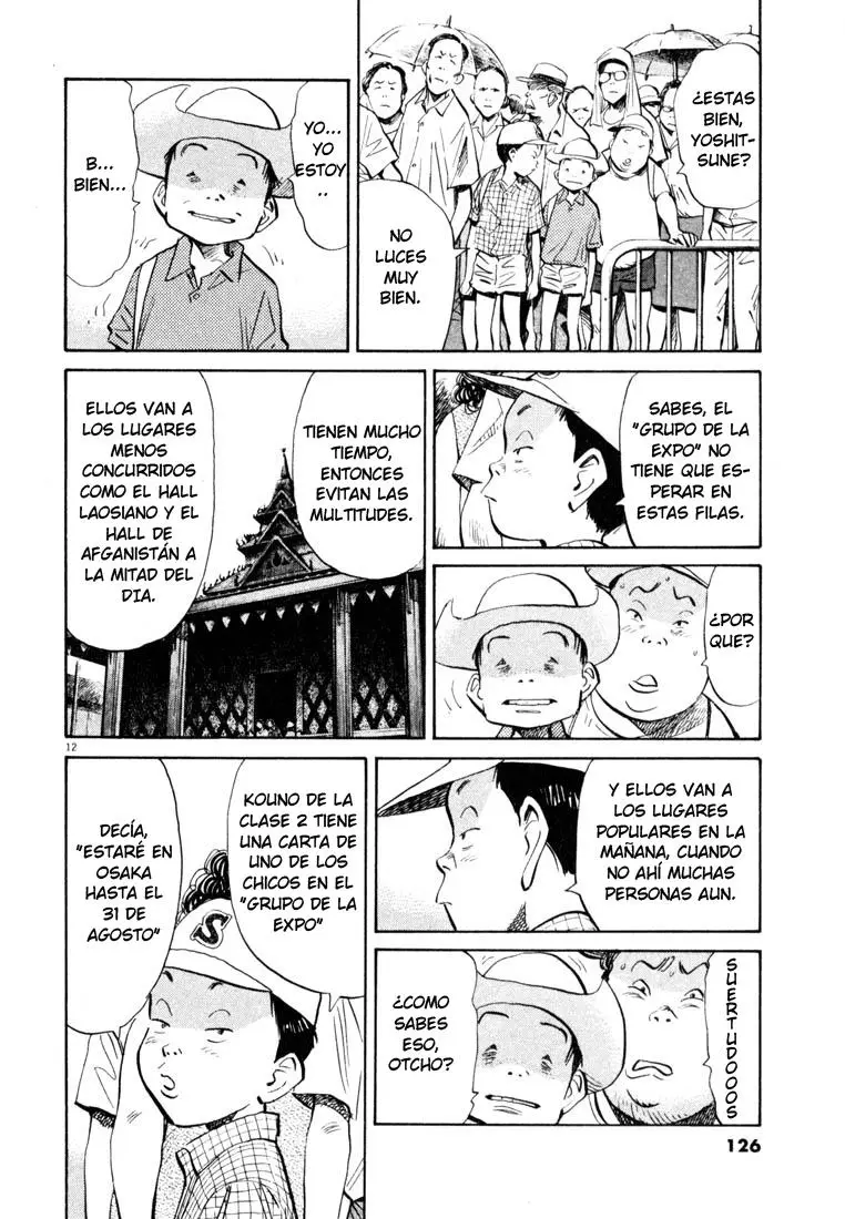 20th Century Boys capítulo 128, página 12