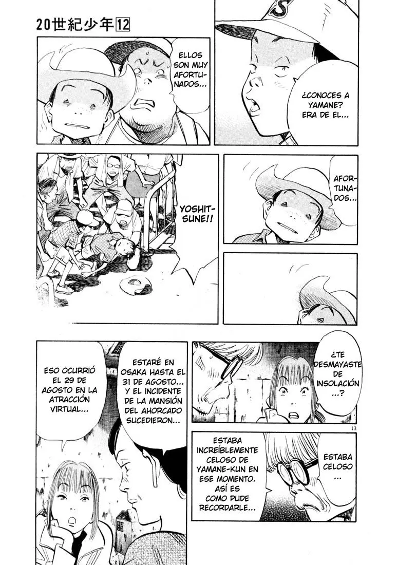 20th Century Boys capítulo 128, página 13