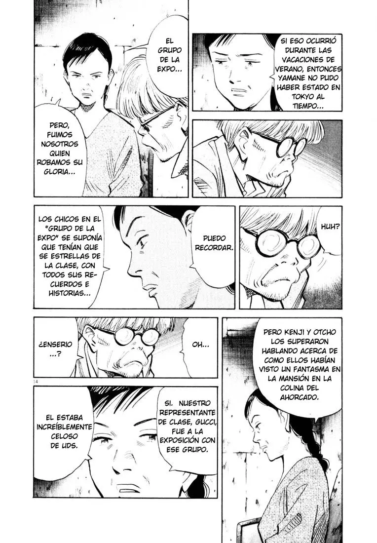 20th Century Boys capítulo 128, página 14