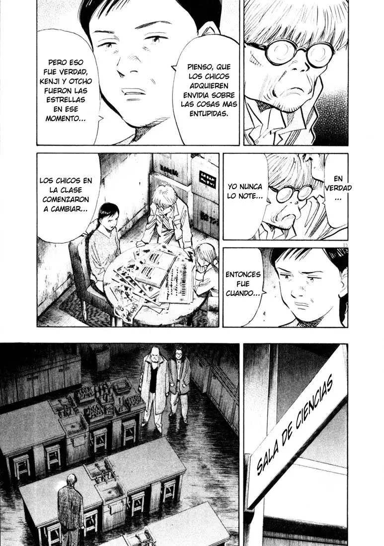 20th Century Boys capítulo 128, página 15