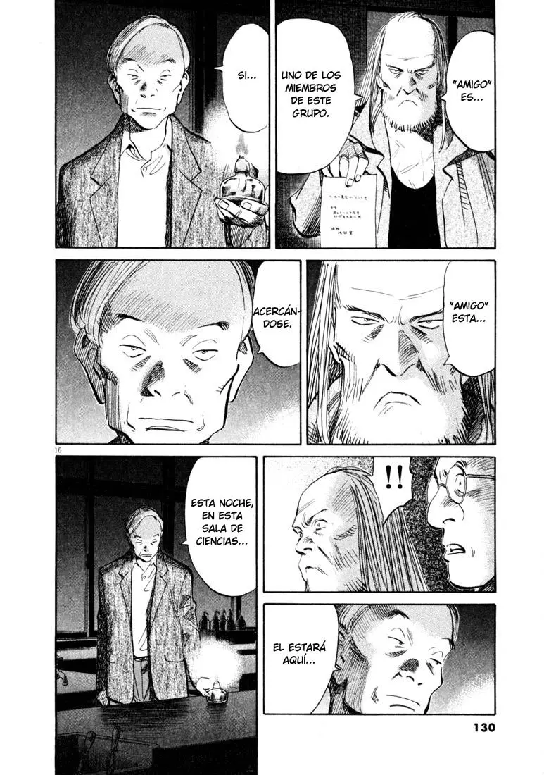 20th Century Boys capítulo 128, página 16