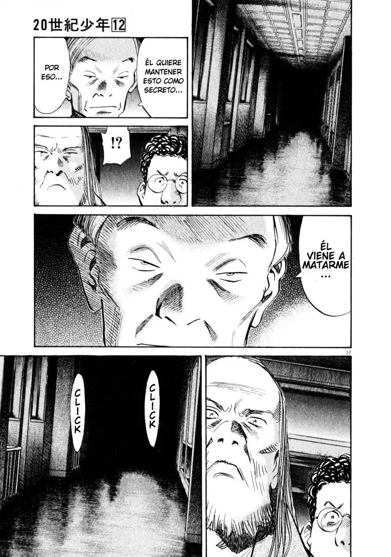 20th Century Boys capítulo 128, página 17