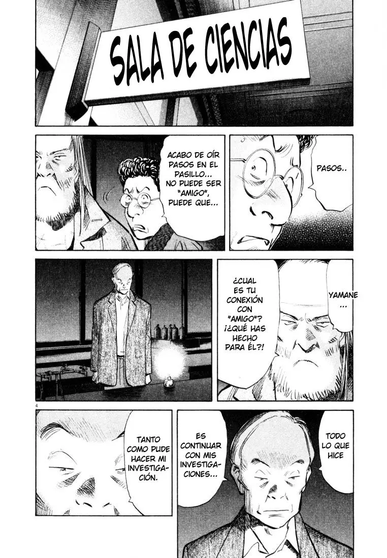 20th Century Boys capítulo 129, página 4